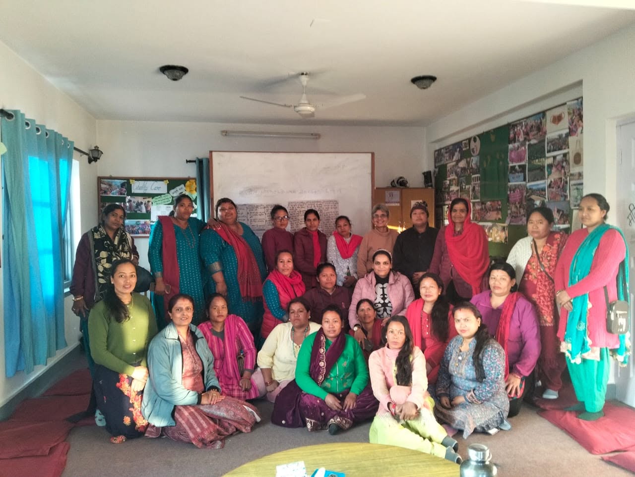 Feminist Mentoring Training with Domestic Workers